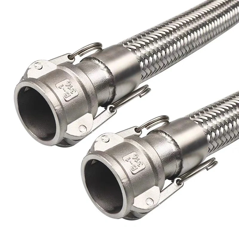 High strength 30mm corrosion resistance flange metal high temperature hose fitting price high pressure
