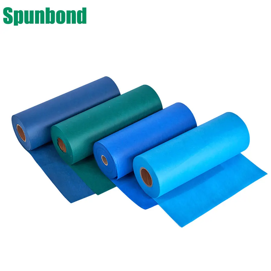 China professional spunbond nonwoven fabric factory PET/RPET/PLA/PA6 nylon spunbond nonwoven fabric price