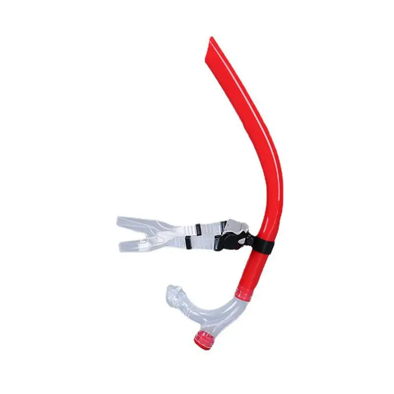 Latest product Swimming Snorkel Underwater swimming detachable snorkel with silicone suction for adult diving activities