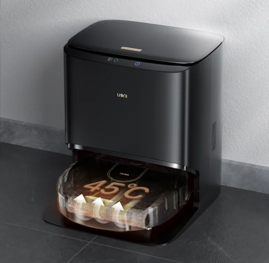 Uoni A1 Pro Robot Cleaner 2021 Amazona Shopping Real Time Smart Home Appliances Mopping Washing Self Cleaning Vacuum Robot