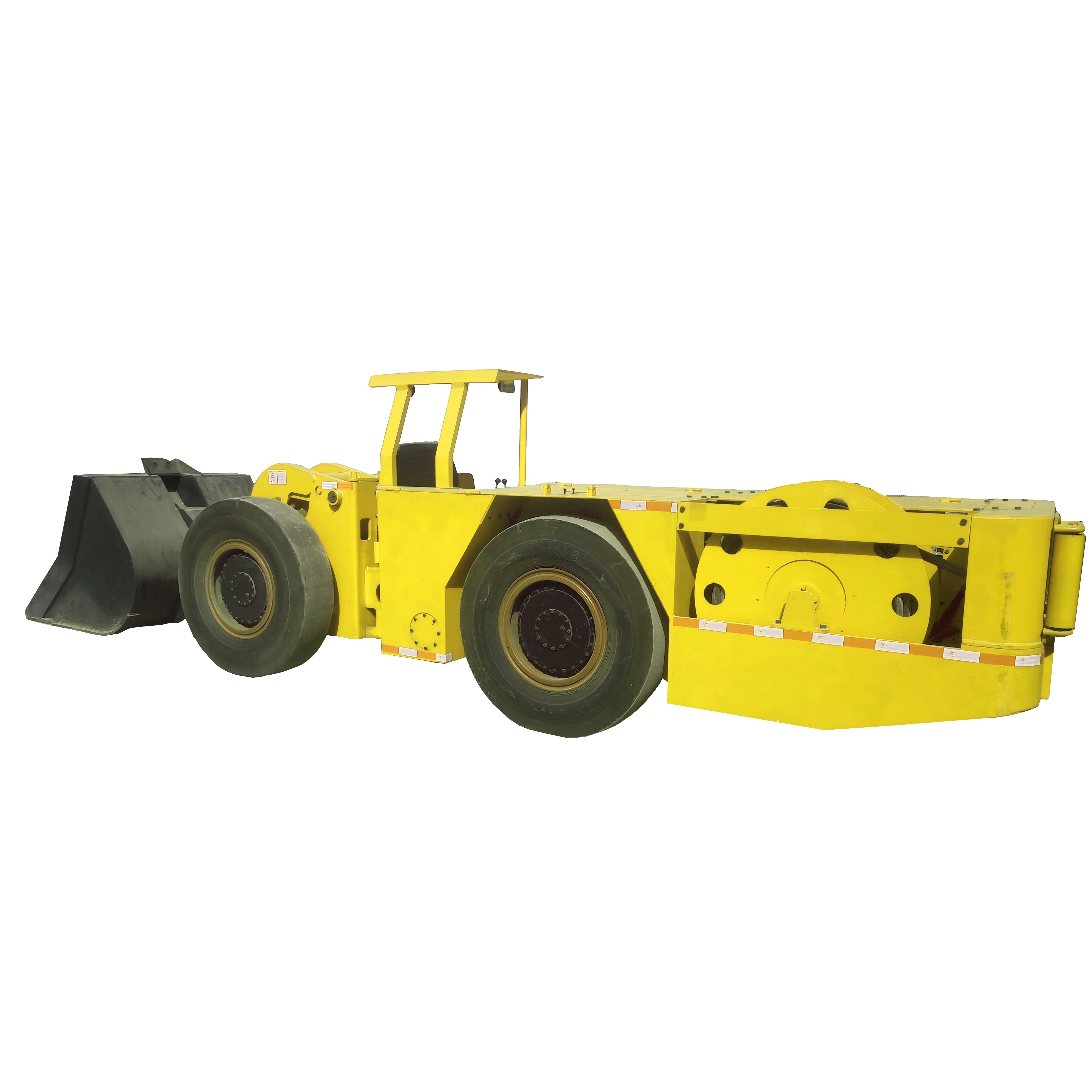 Manufacturer hot sale WJD-1.5 electric multi-terrain underground mining scooptram haul dump loader