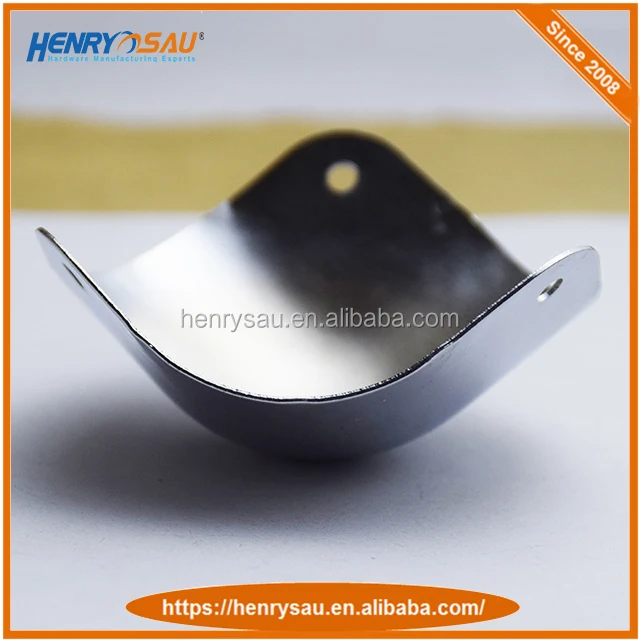 excellent feedback metal bowl-shaped wrap corner for road case suitcase hardware aluminum box corner protection flight case part