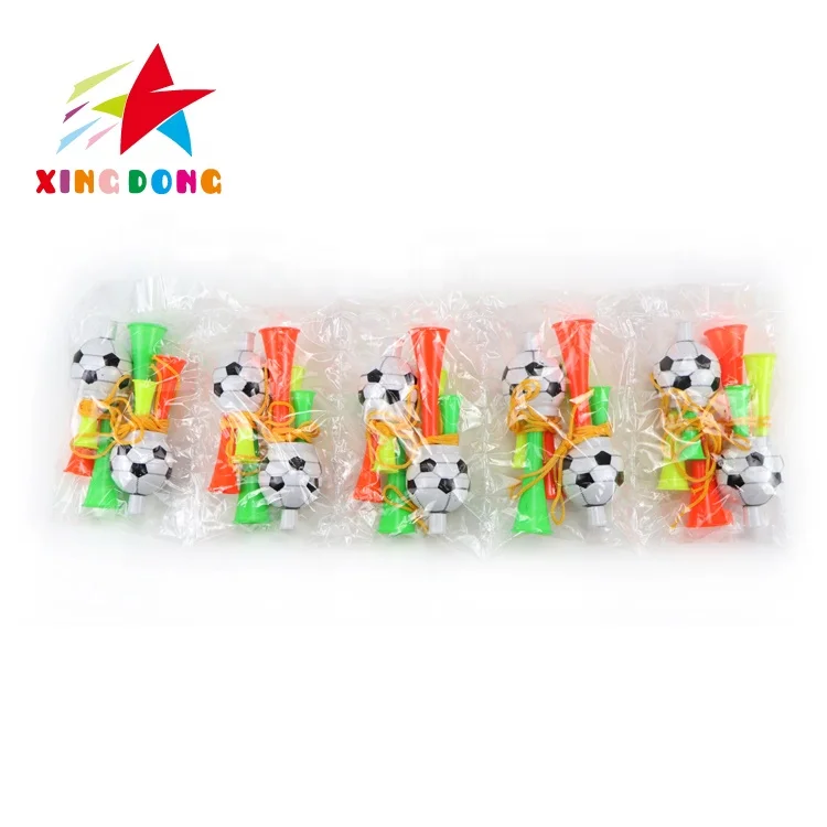 Горячая распродажа маленькая футбольная труба