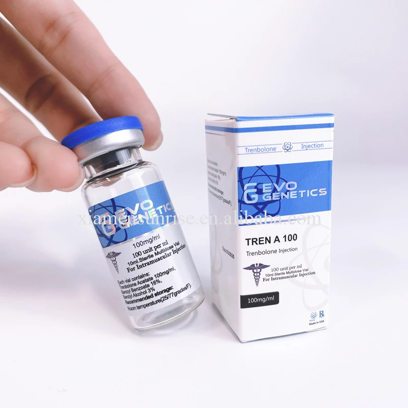 Custom print pharma labs hologram Test E Cypionate steroid 10ml vial label pill bottles and labels for vials