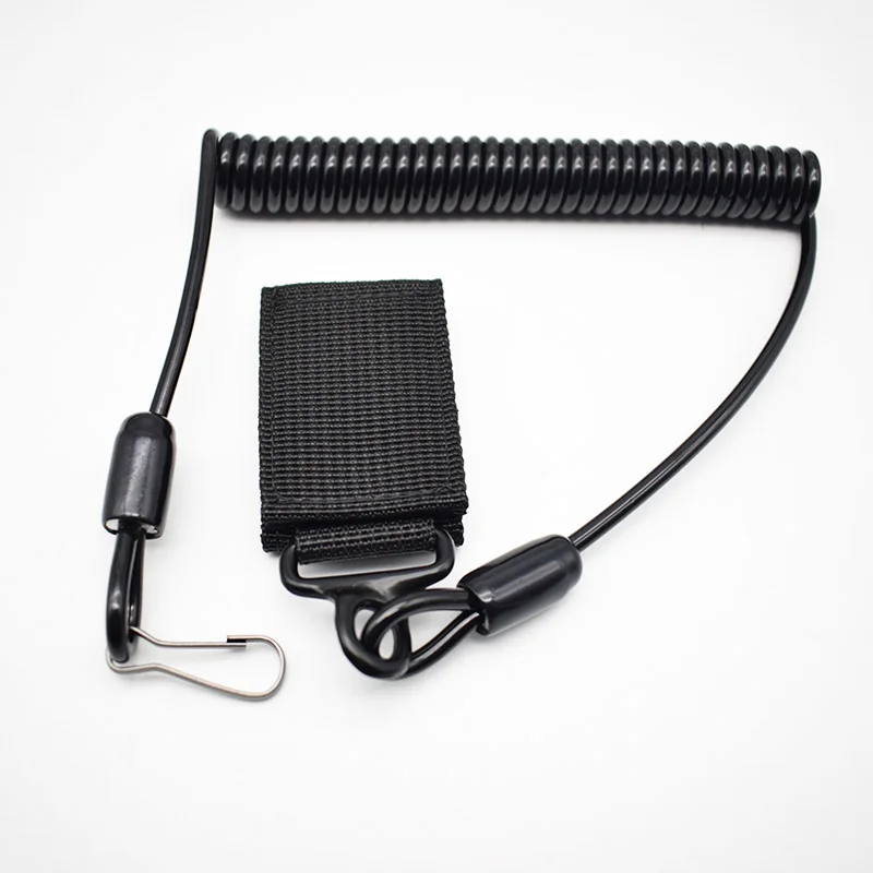 Manufacturer safety cables wire rope latching spring wire rope factory spring gun rope 3mm