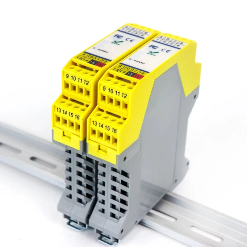 DC Current / Voltage Analog Isolated Distributor Signal Isolator