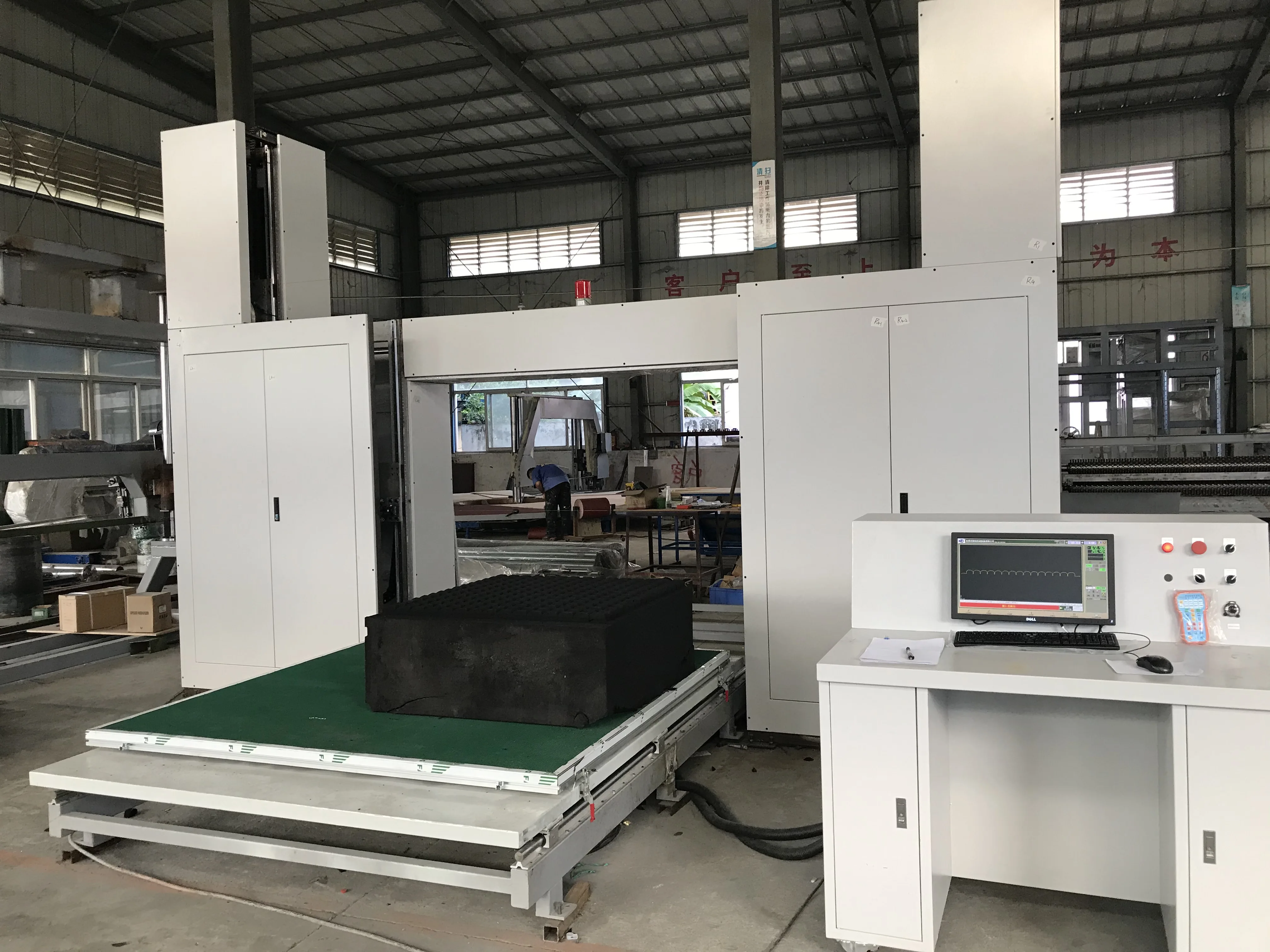 Manufacture of CNC Sponge Cutting Machine