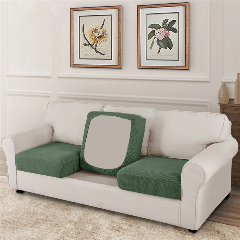 Stretch Sofa Cover Cushion Covers Loveseat Sofa Slipcover for Living Furniture Covers Sofa