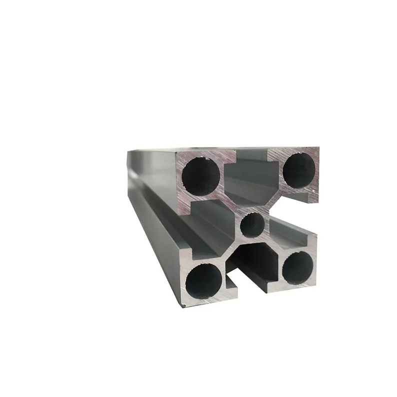 6063 v slot 40x40 aluminum profile for stairs fence frames