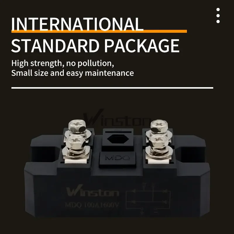 MDQ 100A 1600V Single Phase Bridge Rectifiers Diode Module