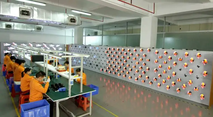 Wiikk 42 см Светодиодная рекламная голографическая машина производитель 3d голографический дисплей