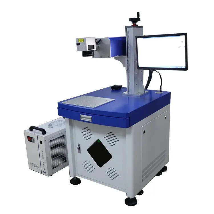 Low Power DPSS UV Laser Marking Machine 3W/5W/10W High Precision Marking Machine
