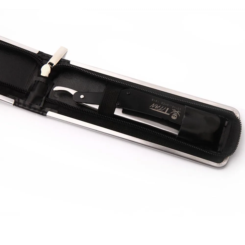 Japan Steel Classic Straight Razor Barber Men Shaving Folding Knife Kapper Salon Razors Titan Manual Shaver Hairdresser