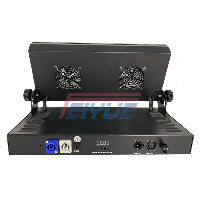1080 шт. RGB DMX светодиодная вспышка стробоскоп с регулируемым углом 120 градусов сценической вечеринки