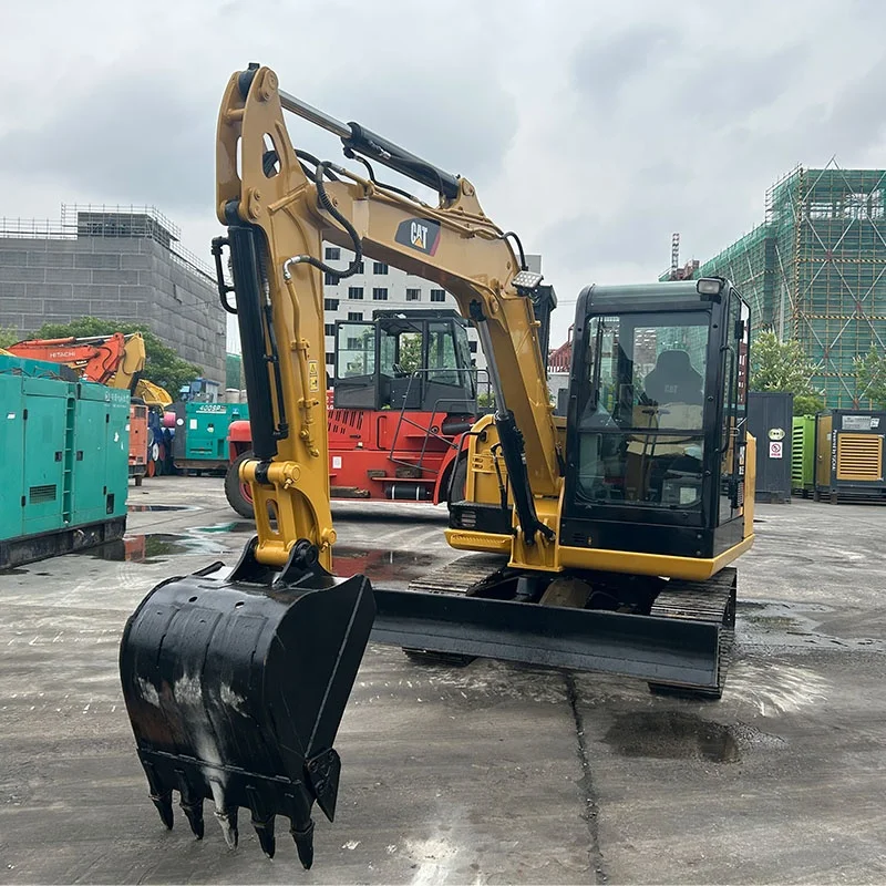 used mini excavator CAT305.5 original made in japan excavator used mini excavator