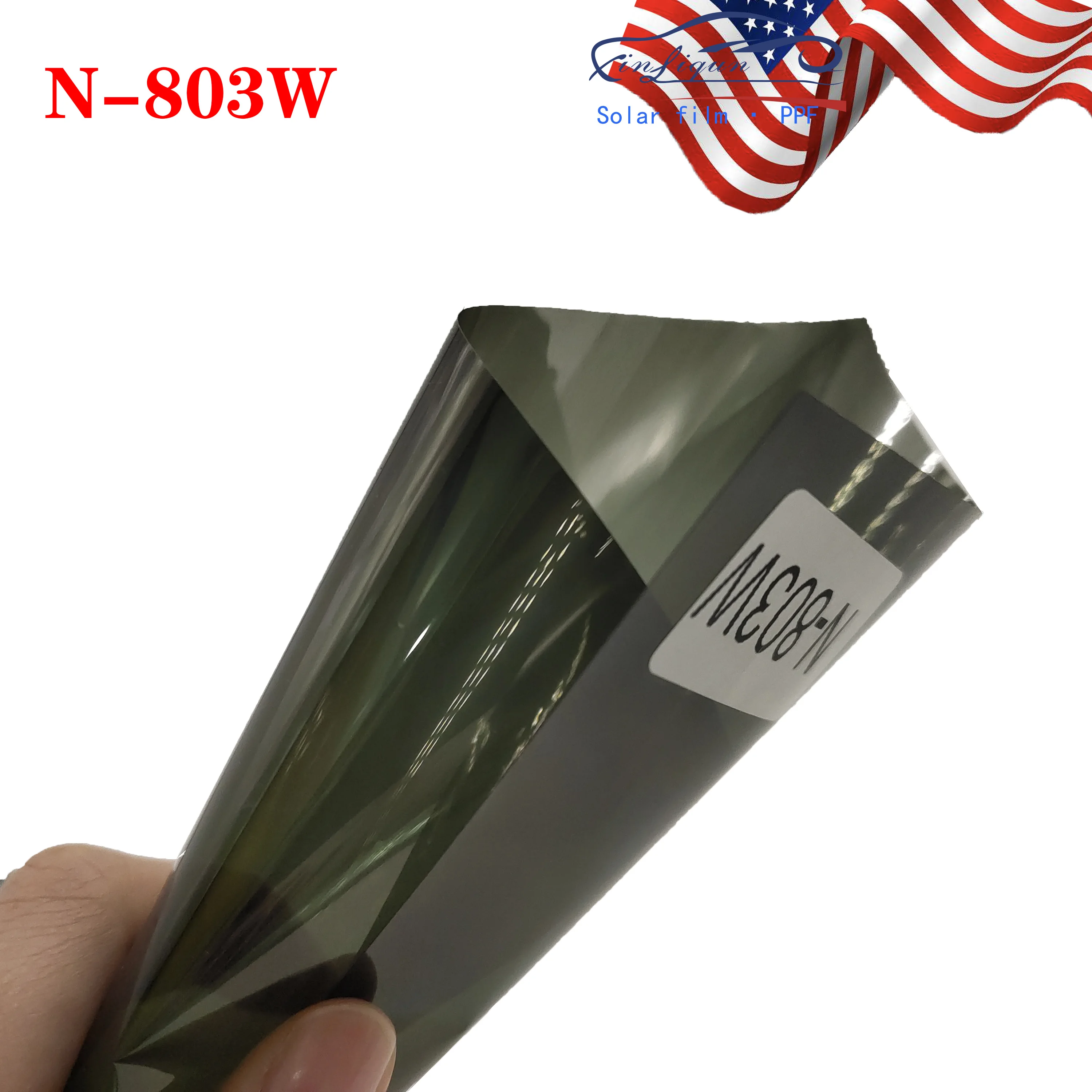 N series automotive laminate car window film explosion-proof thermal insulation and sun block solar film glass film N-803W
