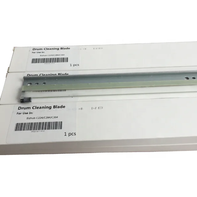 Copier spare part best price Konica Minolta Bizhub C224 of cleaning blade laser printer