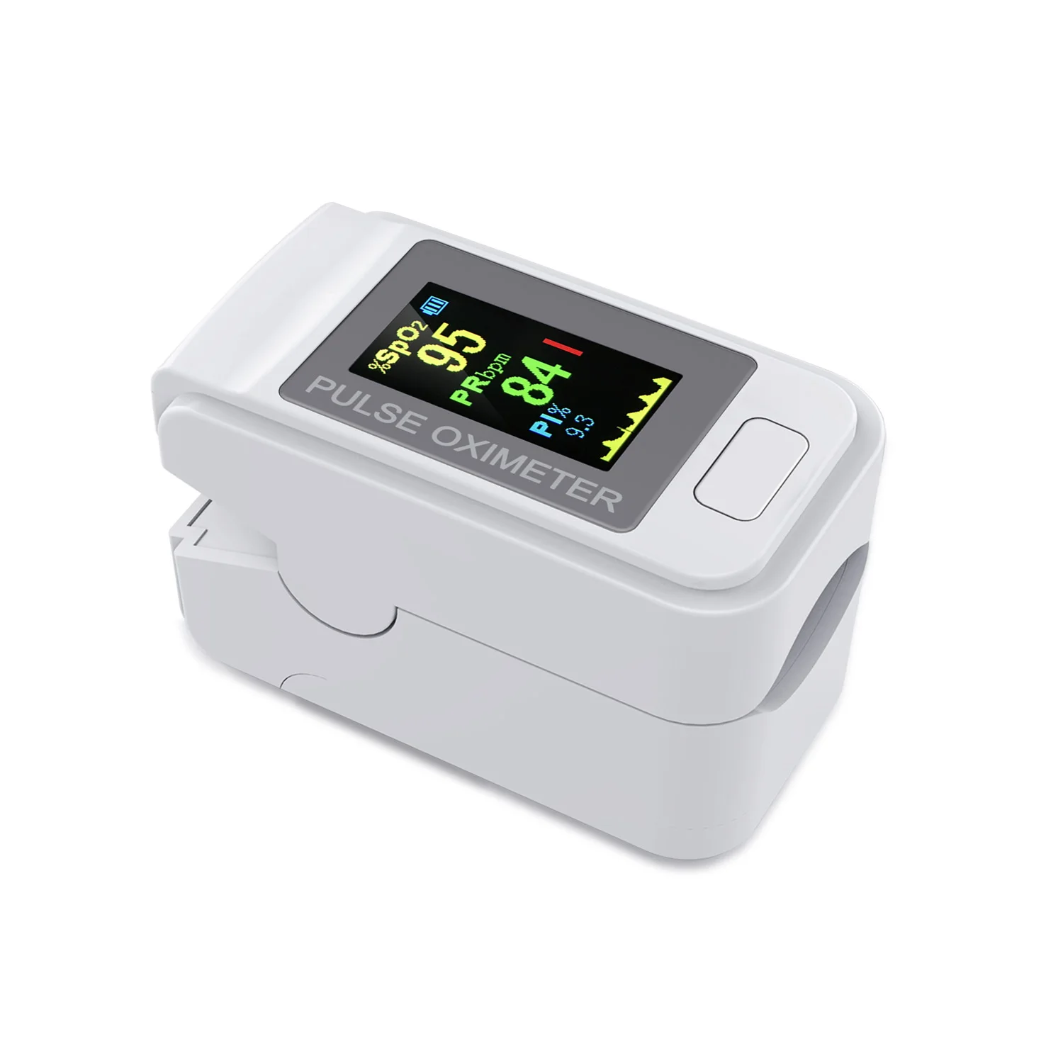 
Portable Digital Fingertip Pulse Blood Oxygen Measurement 
