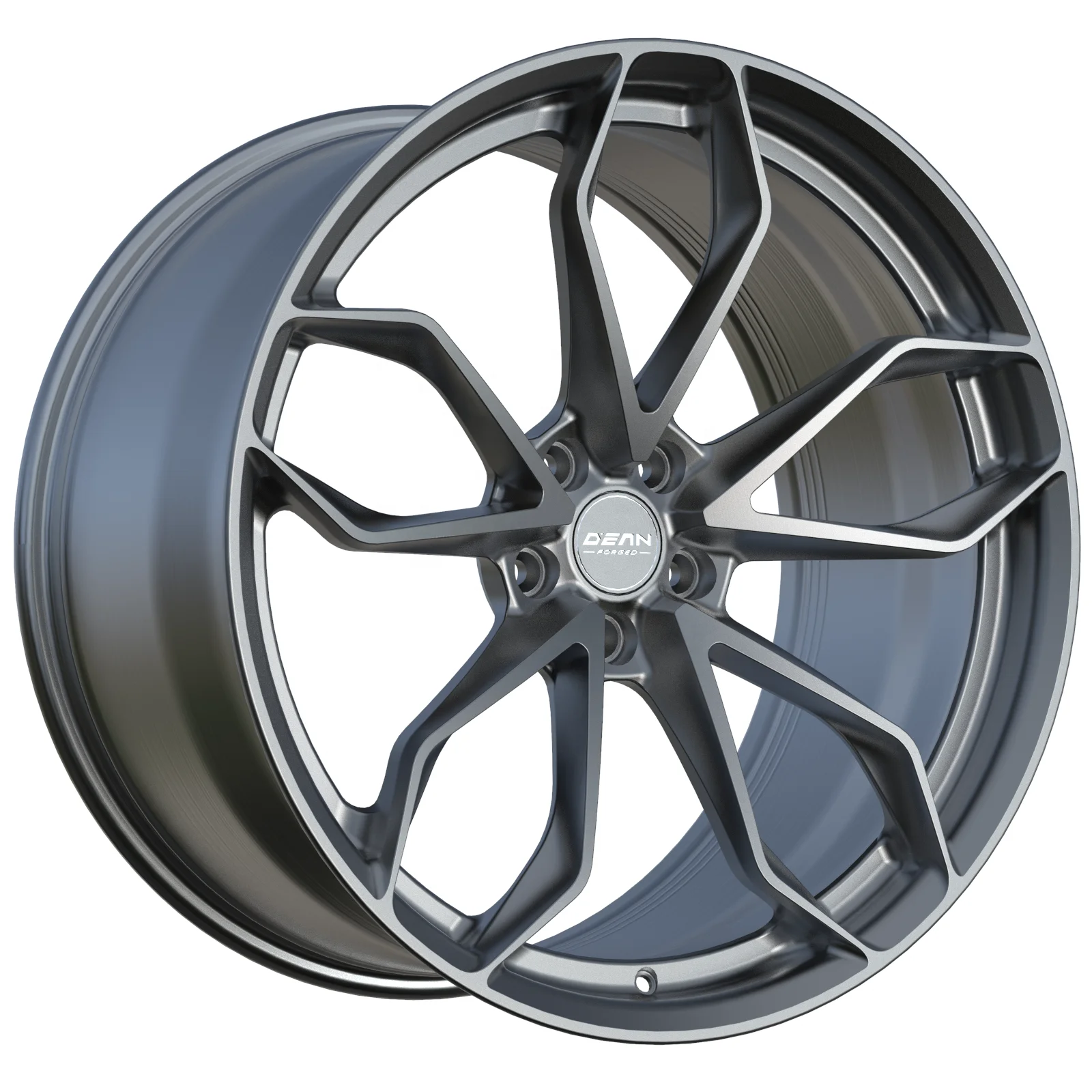 DEAN DA666 custom forged wheels 16 to 22 inches 8-12J 6061-T6 aluminum alloy sport car wheel  Suitable for  passenger car wheels