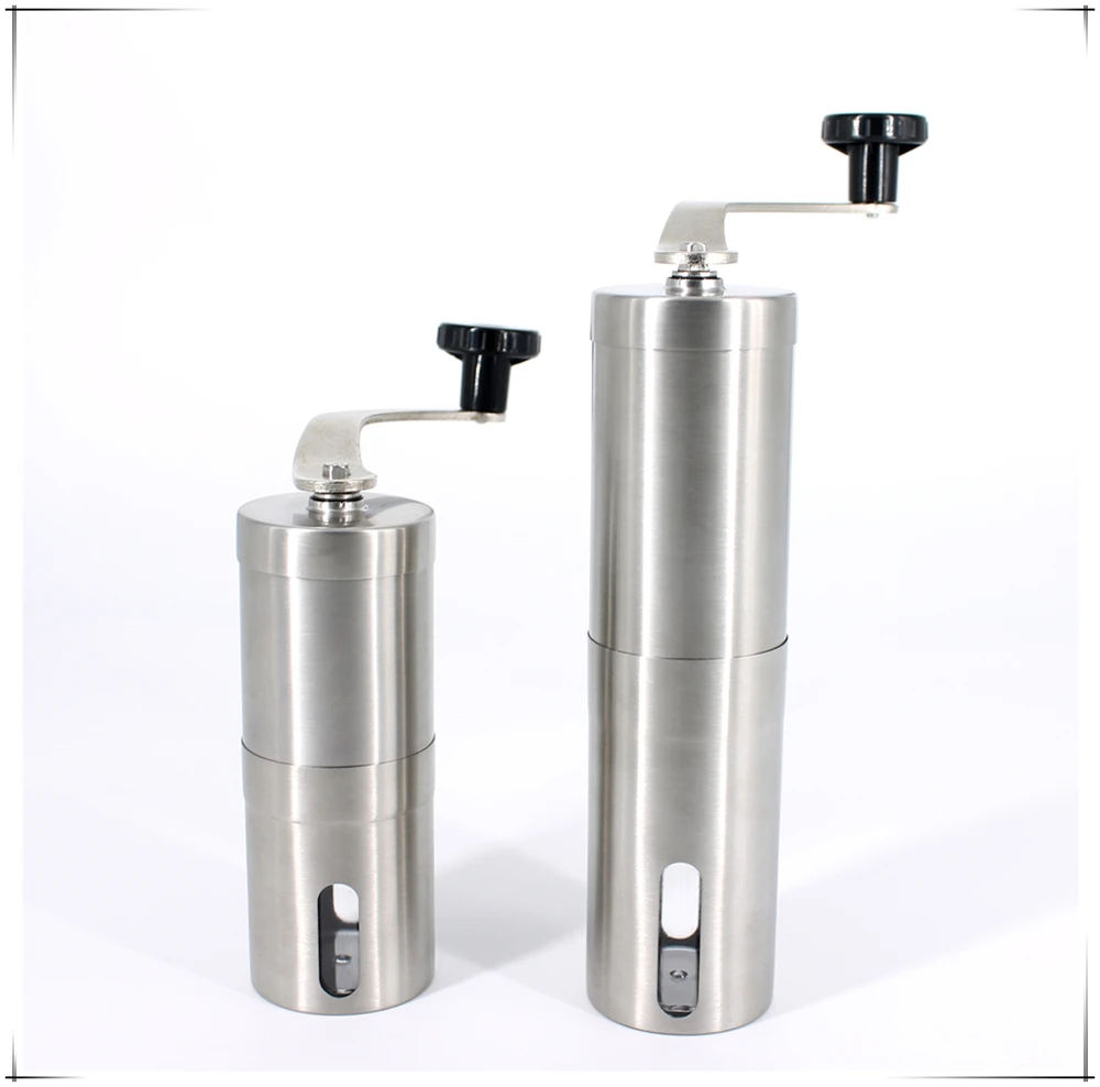 mini portable manual coffee grinder with ceramic core LFGB  approved