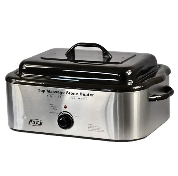 Health and decompression massage stone KA-18Q Large capacity Hot Stone Warmer for Spas Massage Therapy Relaxation