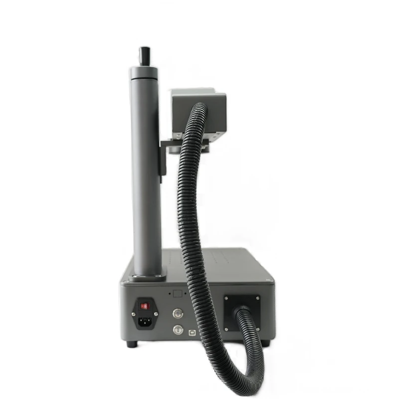 M-PDT-U3A JPT 3W Portable Desktop Ultraviolet Marking Printer Fiber Engraving Home Use Metal Aluminum. Supports AI DXF Glass