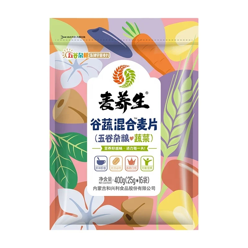 Крупы и овощи смешанные хлопья овсяные