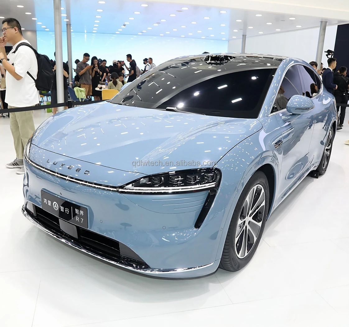 CHERY LUXEED R7 Pro AI помощь при вождении 667 км дальность действия супер роскошь 4x2/RWD/2WD чистые электрические Седаны EV автомобили