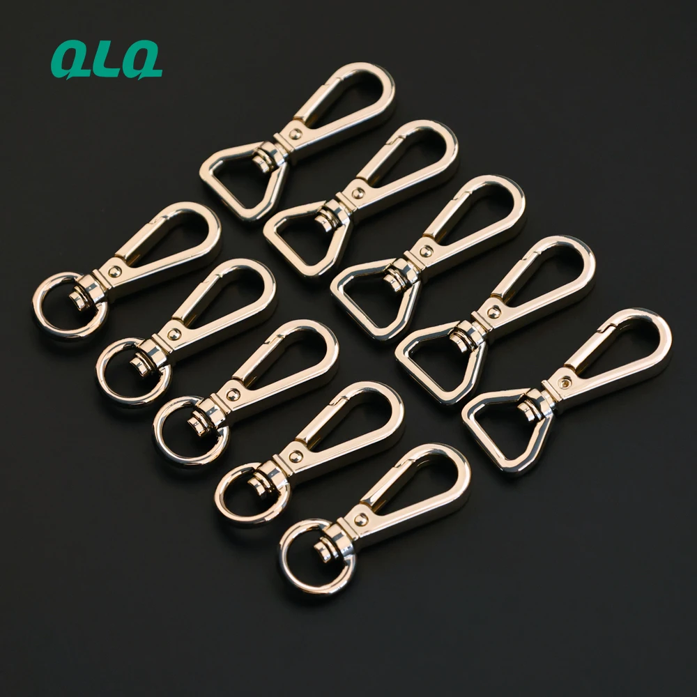  Dog Buckle Accessories Custom Colored Zinc Alloy Curved Side