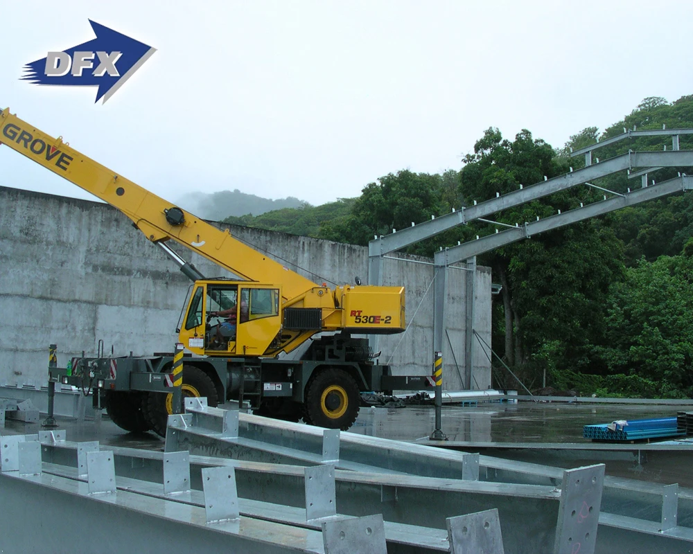 Modern Design Durable Chicken Farm Buildings Light Steel Structure Warehouse Construction