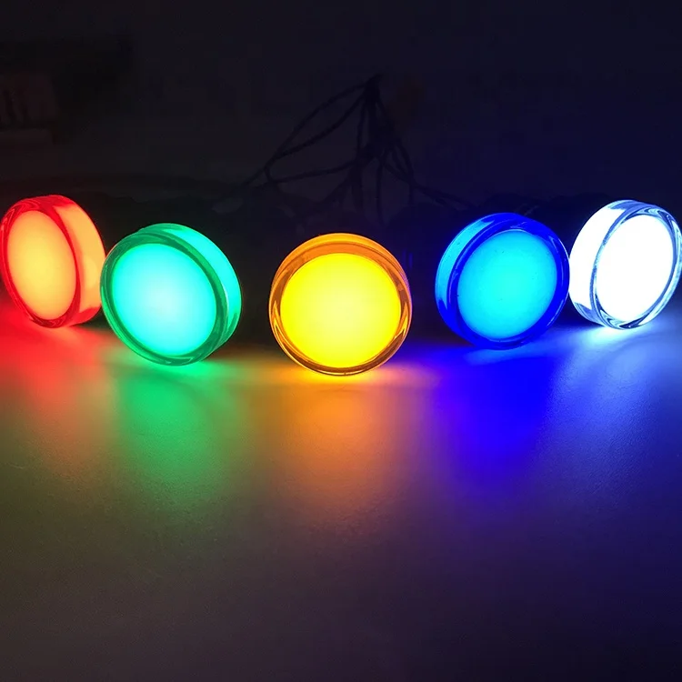 AD16-22DS Industrial Machine Cabinet Manufacturer Lamps 220V AC DC Equipment Panel Mount Signal Pilot Lamp Led Indicator Light