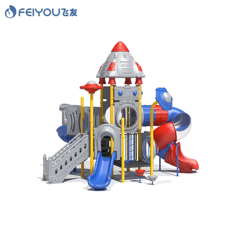 Feiyou Заводская оцинкованная стальная Крытая/открытая игровая площадка детская дешевая Жилая общественная Спортивная парк развлечений 3 +