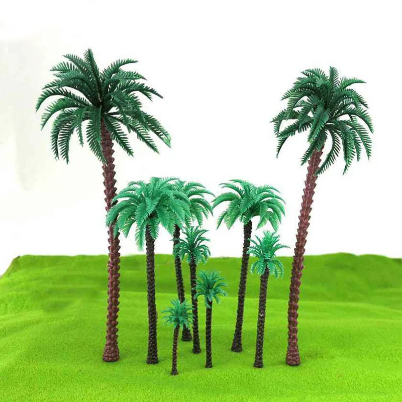 
2021 best mini artificial trees architectural model plants with high quality 