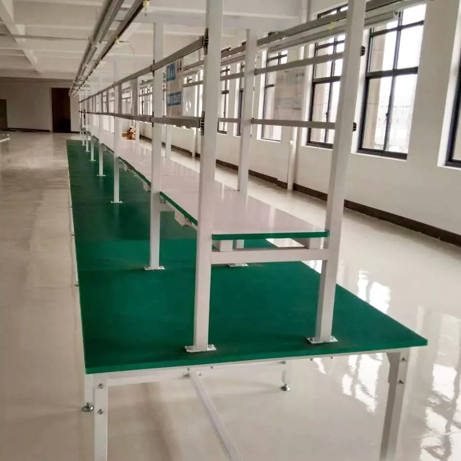 Carst Double Layer Belt Conveyor Line Electronics Devices Assembly Line Heating Blender Assembly Line Conveyor Machine For Food