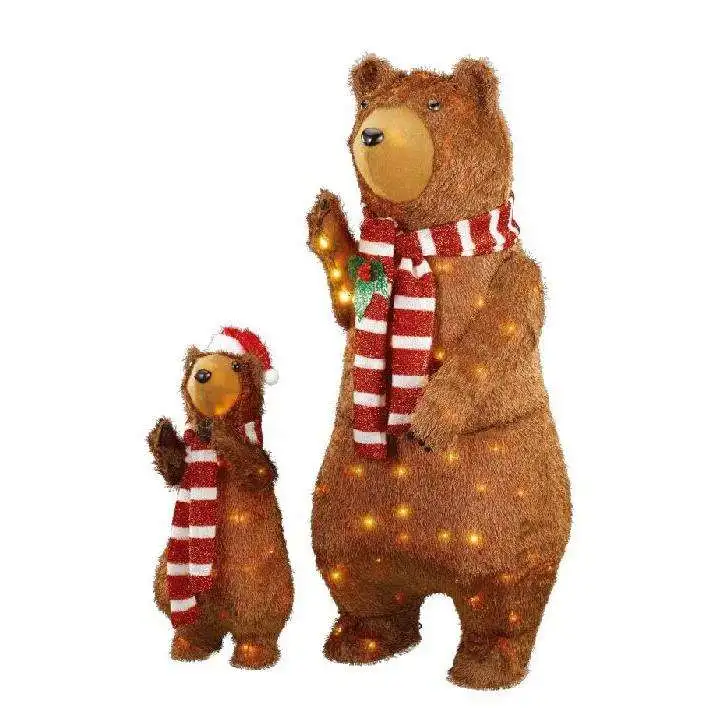 Привлекательные наружные Рождественские огни, 36 дюймов, 95 л