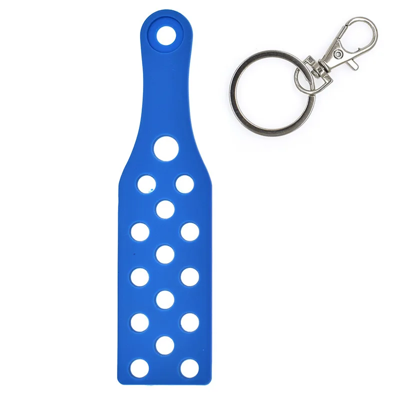 Custom 2D Soft Eva Design Keychain With Hole For Charms Keychain