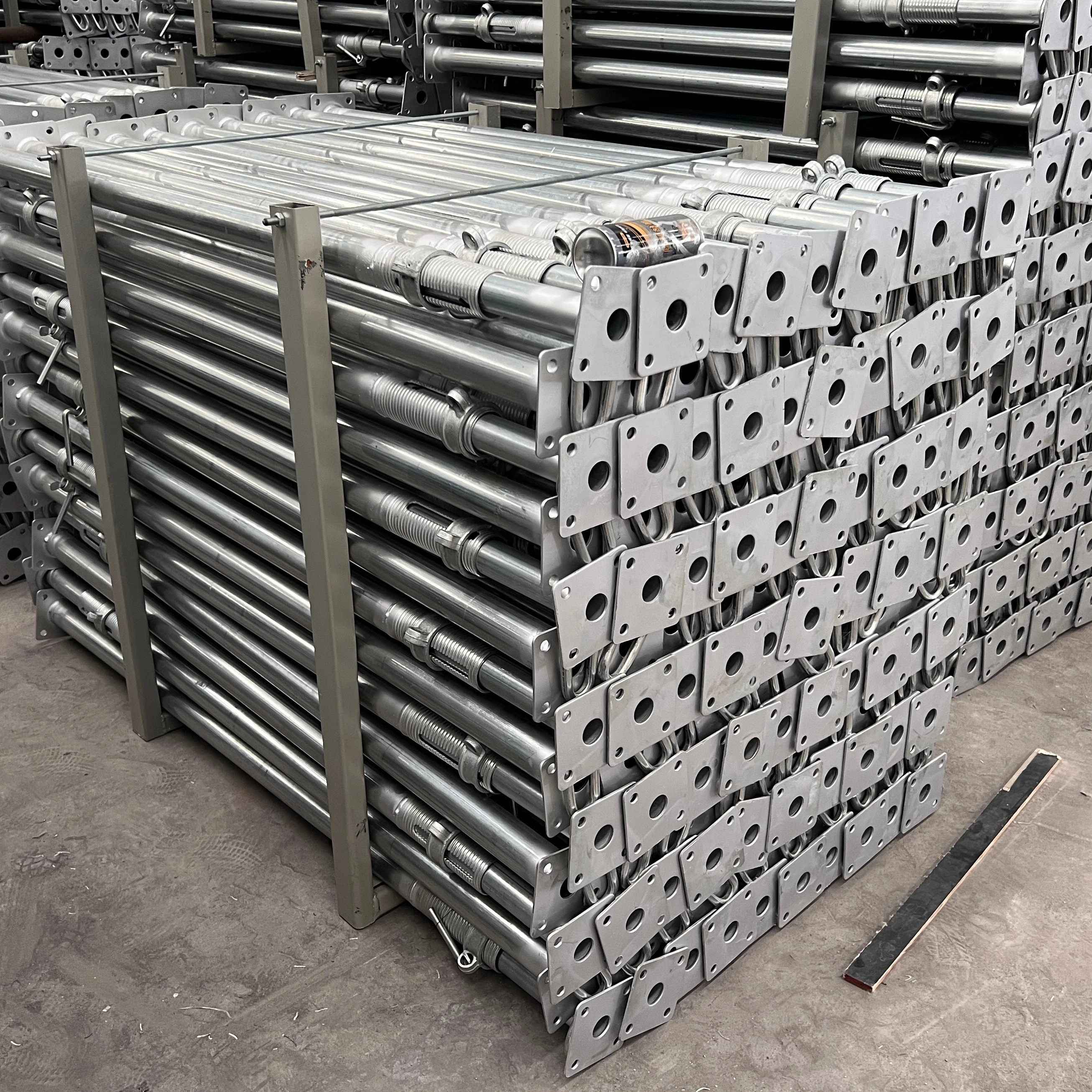 Jack post adjustable steel acrow prop formwork shuttering push pull telescopic screw jack prop
