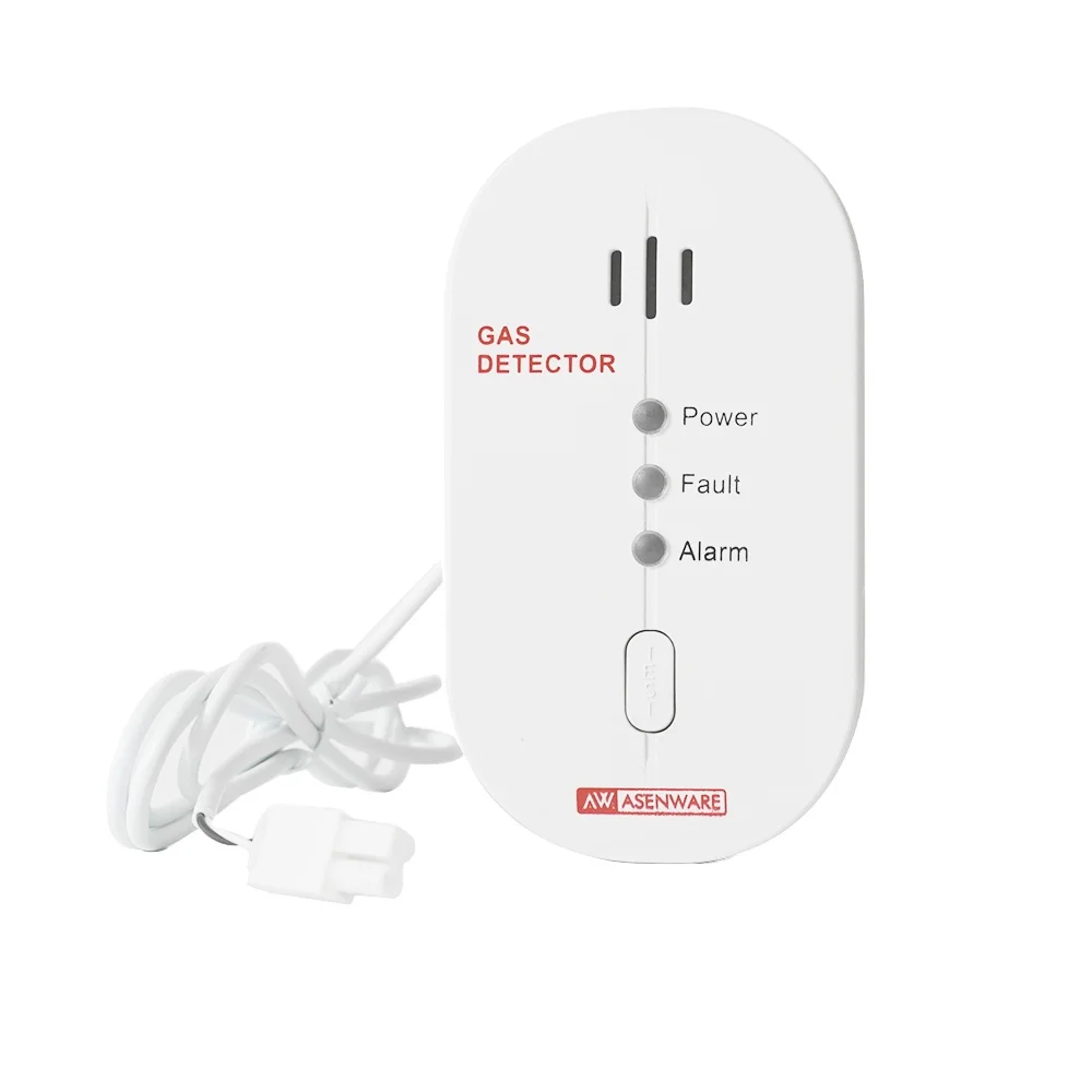 Asenware TUV Approved LPG Gas Detector 220V/24V Household Fire Protection