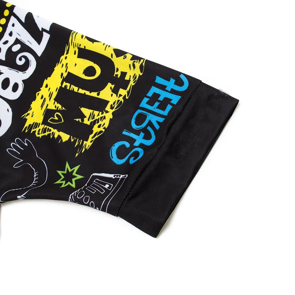 Custom Sublimation Race Cut Bike Shirts High Quality Cycling Clothing Italian Power Band Cycling Jersey