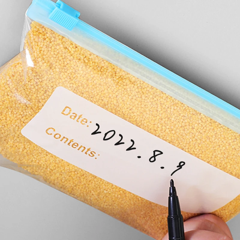 Aiudo Bpa Free Leak Proof Sandwich Lunch Snack Bags Freezer Zipper Bags Reusable Food Storage Freezer Zip Bag