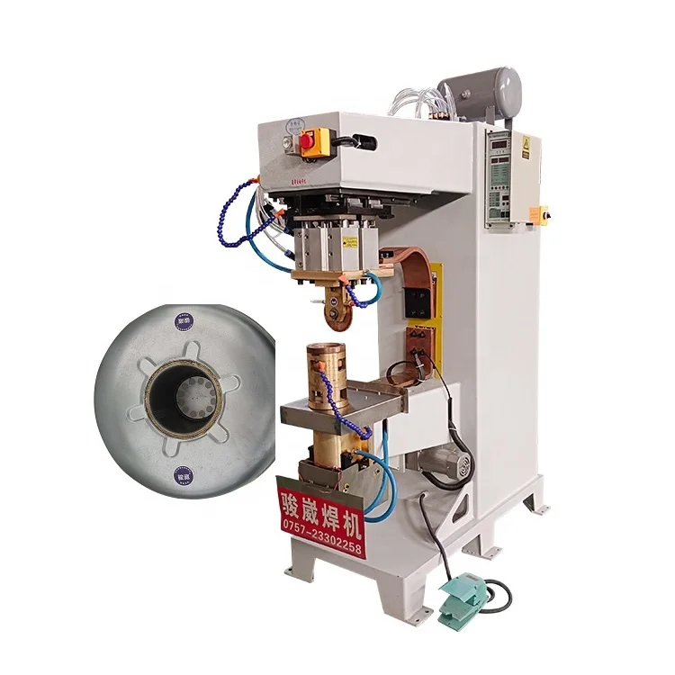 rotary seam welding machine manual seam welding machine circular ring seam welder