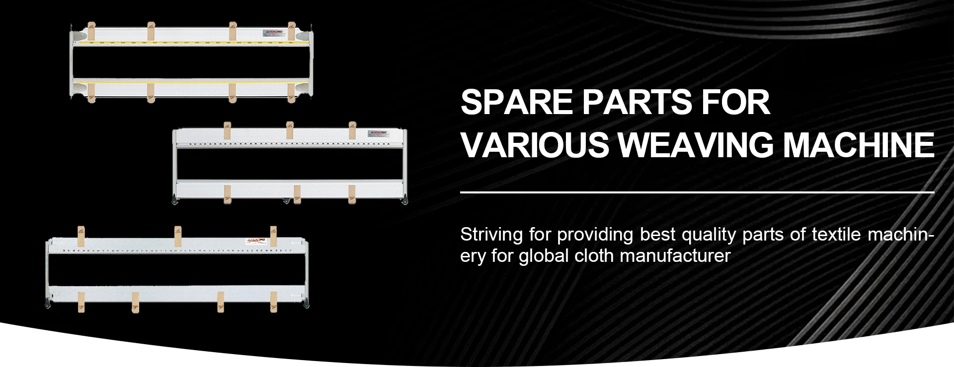 DRC spare parts for heald frame of textile weaving machine loom