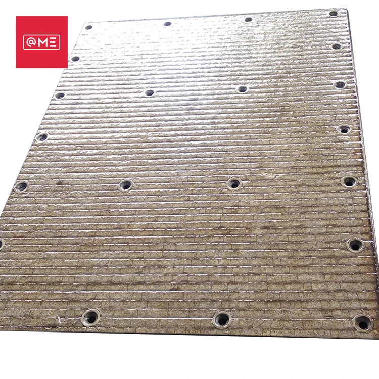 TJ ACME cco liner plate hardfacing bimetallic steel sheet