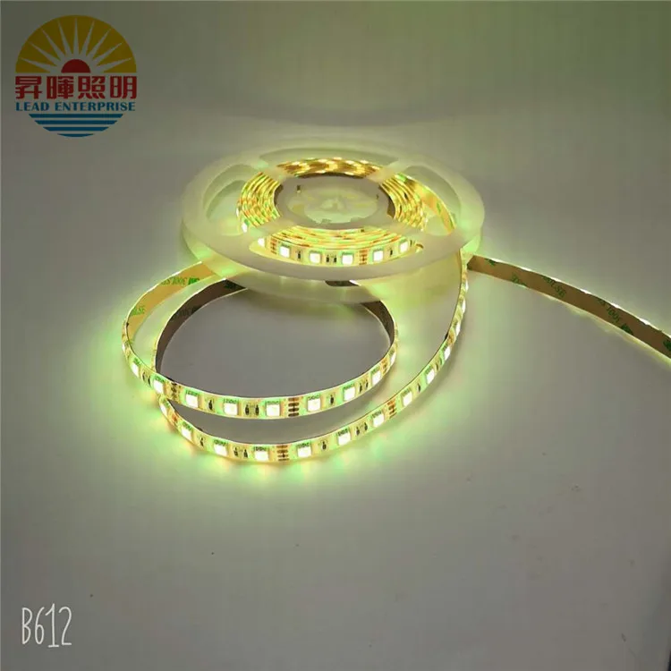 RGB LED strip light waterproof AC120V- DC12V IR Remote controller 2M