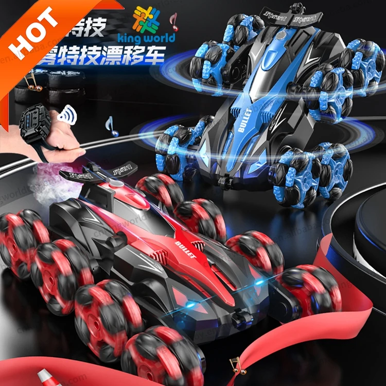 NEW 878A 8WD RC Cars 2.4GHz Rechargeable Racing Drift Toys Remote Control 360 Degrees Rotating Stunt RC Car Toy Vehicle For Kids