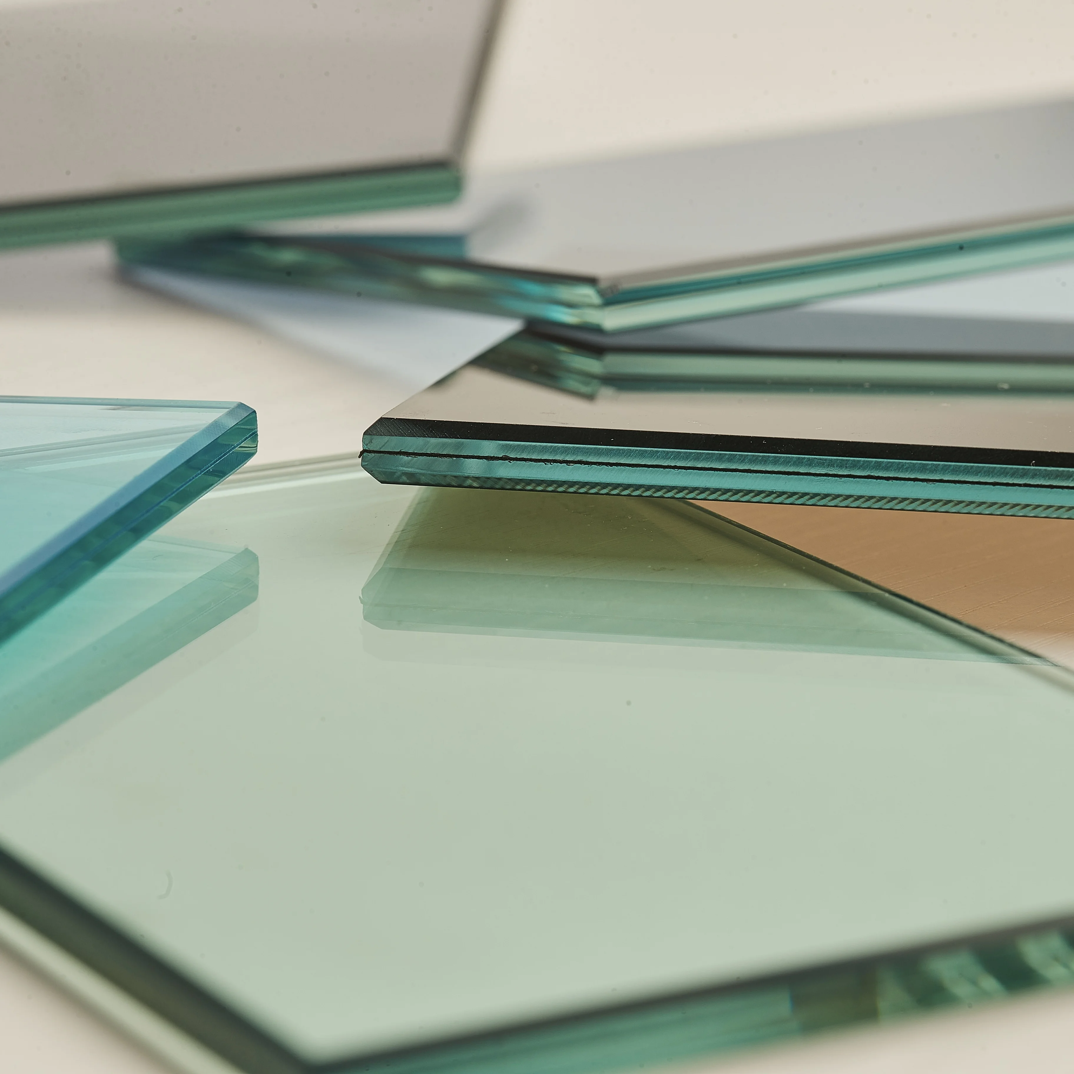 PARTNER GLASS Architectural 6.38 8.38 10.38 Clear and Color PVB Film Laminated Glass Security glass for Building
