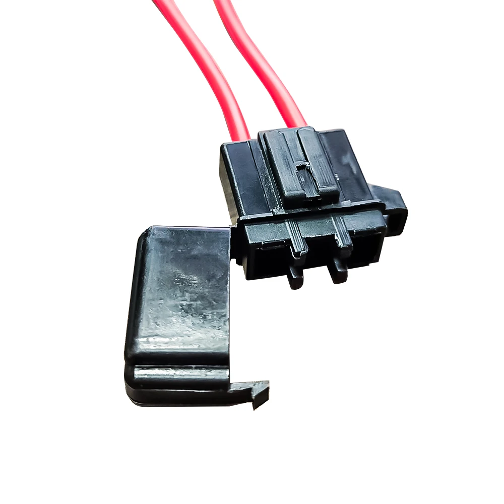 kaier T10 T20 1156 1157 H7 H11 9005 h4 relay Socket auto headlight ceramic holder bulb connector thick wire car fuse holder box