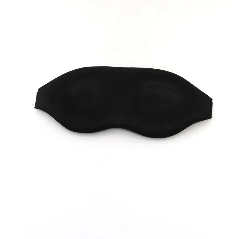 New Arrival Oem 3D Colorful Blackout Travel Sleeping Eye Mas Sleep Eyemask Ergonomic Comfort Eye Patch