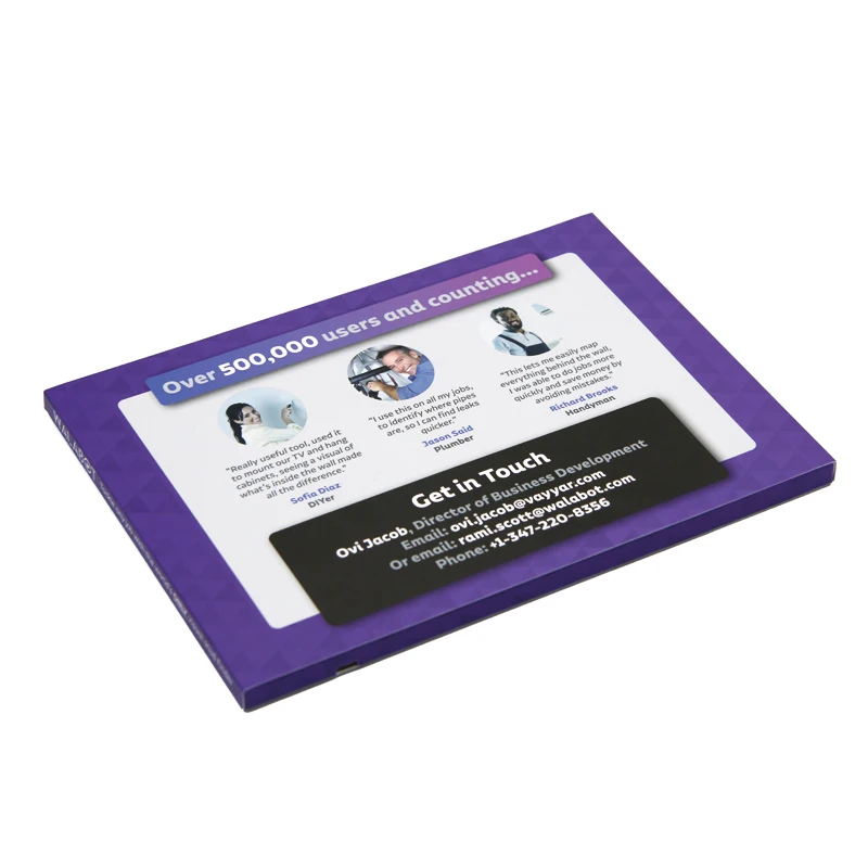 Cheap custom LCD video business card video book digital video brochurewedding invitations luxury