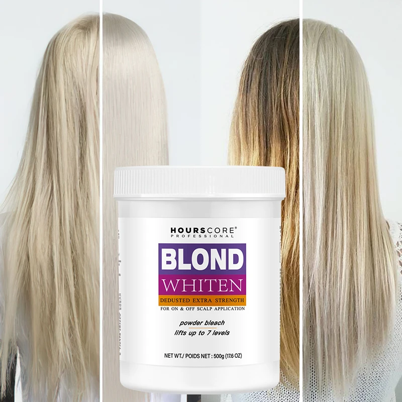 Factory Sale hair remove professional hair color bleach bulk Dye Hair Color Bleaching cream